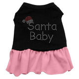 Santa Baby Rhinestone Dress