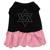 Star Of David Rhinestone Dress