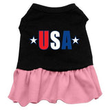 Usa Star Screen Print Dress