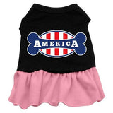 Bonely In America Screen Print Dress