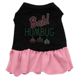 Bah Humbug Rhinestone Dress