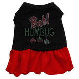 Bah Humbug Rhinestone Dress