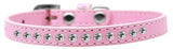 Clear Crystal   Puppy Collar