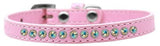 Ab Crystal   Puppy Collar