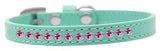 Bright Pink Crystal   Puppy Collar