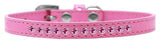 Bright Pink Crystal   Puppy Collar