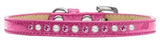 Pearl And Pink Crystal   Puppy Ice Cream Collar