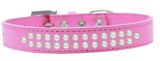 Two Row Pearl   Dog Collar