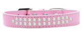 Two Row Pearl   Dog Collar