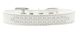 Two Row Pearl   Dog Collar