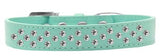 Sprinkles Dog Collar Clear Crystals