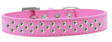 Sprinkles Dog Collar Clear Crystals