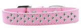 Sprinkles Dog Collar Clear Crystals