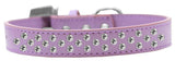 Sprinkles Dog Collar Clear Crystals