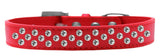 Sprinkles Dog Collar Clear Crystals