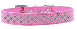 Sprinkles Dog Collar Ab Crystals