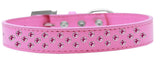 Sprinkles Dog Collar Bright Pink Crystals