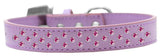 Sprinkles Dog Collar Bright Pink Crystals