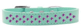 Sprinkles Dog Collar Purple Crystals