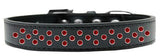 Sprinkles Dog Collar Red Crystals