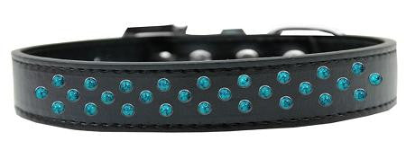 Sprinkles Dog Collar Southwest Turquoise Pearls