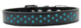 Sprinkles Dog Collar Southwest Turquoise Pearls