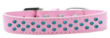 Sprinkles Dog Collar Southwest Turquoise Pearls