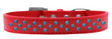 Sprinkles Dog Collar Southwest Turquoise Pearls