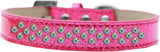 Sprinkles Ice Cream Dog Collar Ab Crystals