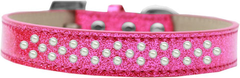 Sprinkles Ice Cream Dog Collar Pearls