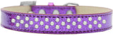 Sprinkles Ice Cream Dog Collar Pearls