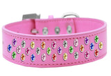 Sprinkles Dog Collar Confetti Crystals