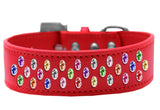 Sprinkles Dog Collar Confetti Crystals