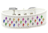 Sprinkles Dog Collar Confetti Crystals