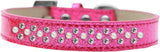 Sprinkles Ice Cream Dog Collar Pearl And Clear Crystals