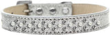 Sprinkles Ice Cream Dog Collar Pearl And Clear Crystals