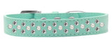 Sprinkles Dog Collar Pearl And Clear Crystals