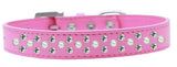 Sprinkles Dog Collar Pearl And Clear Crystals