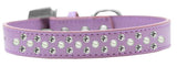 Sprinkles Dog Collar Pearl And Clear Crystals