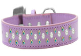 Sprinkles Dog Collar Pearl And Ab Crystals