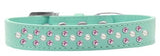 Sprinkles Dog Collar Pearl And Light Pink Crystals