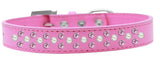 Sprinkles Dog Collar Pearl And Light Pink Crystals