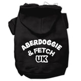 Aberdoggie Uk Screenprint Pet Hoodies