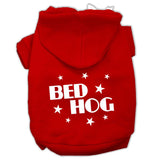 Bed Hog Screen Printed Pet Hoodies