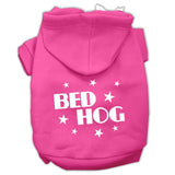 Bed Hog Screen Printed Pet Hoodies