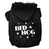 Bed Hog Screen Printed Pet Hoodies