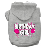 Birthday Girl Screen Print Pet Hoodies