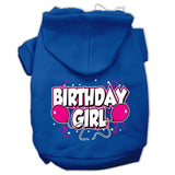 Birthday Girl Screen Print Pet Hoodies