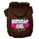 Birthday Girl Screen Print Pet Hoodies