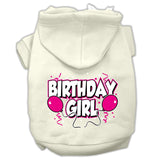 Birthday Girl Screen Print Pet Hoodies